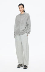 Pants / JNBY Relaxed Wool-Cotton Blend Banana Trousers