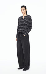 Pants / JNBY Relaxed Straight-Leg Long Jeans