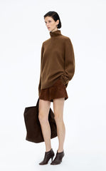 Sweater / JNBY Half-Zip Wool-Cashmere Blend Pullover