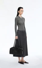 T-Shirt / JNBY Merino Ribbed Long Sleeve Tee