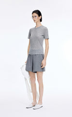 T-Shirt / JNBY Merino Blend Fitted Tee
