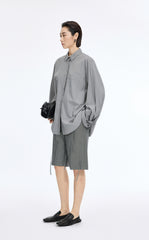 Shirt / JNBY H-Line Deconstructed Cotton Shirt