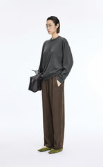 Sweater / JNBY Machine-Washable Merino Wool Pullover