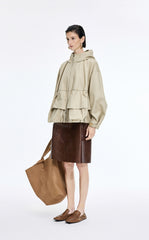 Jacket / JNBY Retro Oversized Fit Cotton Jacket