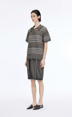 Skirt / JNBY Mid-Length Stretch Waist Skirt