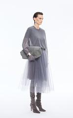 Bag / JNBY Minimalist PU Handbag