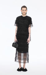 Shoes / JNBY Suede Fringe Flats