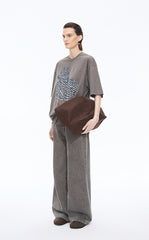 Shoes / JNBY Wool Felt Slip-Ons Shoes