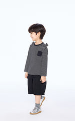T-Shirt / jnby by JNBY Heart Striped Kids T-Shirt