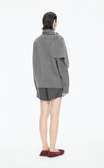 Sweater / (ESG)JNBY Wool Wrap Longline Cardigan