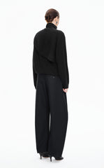 Sweater / JNBY Turtleneck Wool Cashmere Pullover