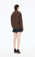 Sweatshirt / JNBY Oversized Cotton Pullover