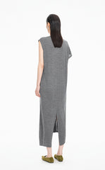 Dress / JNBY Machine-Washable Wool Sleeveless Dress