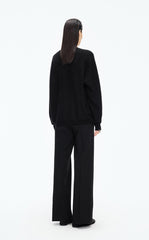 Pants / JNBY Flared Cuffed Blend Trousers