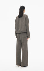 Sweatshirt / JNBY Cotton-Blend Half-Zip Pullover