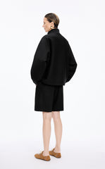 Sweatshirt / JNBY Half-Zip Stand Collar Pullover