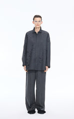 Jacket / JNBY Relaxed Wool Blend Cutout Jacket