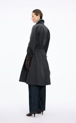 Trench Coat / JNBY Oversized A-Line Long Trench