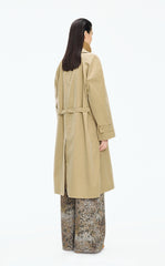 Trench Coat / JNBY Oversized A-Line Long Trench