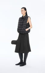 Skirt / JNBY A-Line Wool-Blend Midi Skirt