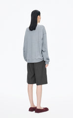 Pants / JNBY Straight-Leg Wool Blend Bermuda pants