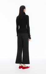 Pants / JNBY Wide-Leg Cropped Jeans