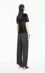 T-Shirt / JNBY Floral Vase Slim Fit T-Shirt