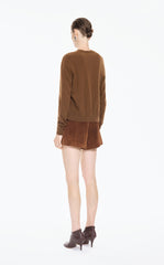 Sweater / JNBY Cropped Wool-Cashmere Cardigan