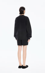 Sweater / JNBY Classic Wool Blend Polo Pullover