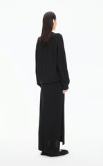 Sweater / JNBY Wool Cashmere Blend Longline Cardigan