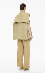 Vest / JNBY Oversized Utility Hybrid Vest