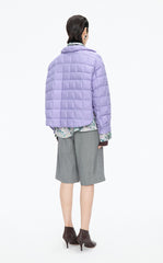 Down Coat / JNBY Oversized Short Goose Down Coat