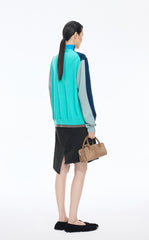 Skirt / JNBY A-line Irregular Cut Cotton Midi Skirt