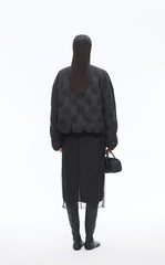 Skirt / JNBY Beaded Tulle Midi Skirt