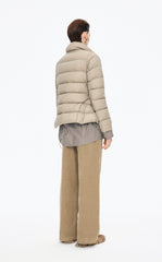 Pants / JNBY Wide-Leg Corduroy Drawstring Trousers