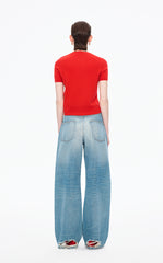 Pants /(ESG) JNBY Relaxed Banana Denim Trousers