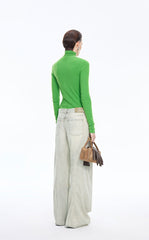 Pants / JNBY Tapered Banana Denim Jeans