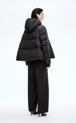Down Coat / JNBY Oversized Boxy Short Down Coat