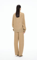 Pants / JNBY Relaxed Cotton Banana Pants