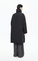 Down Coat / JNBY Reversible Oversized Long Down Coat