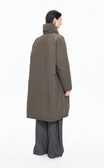 Down Coat / JNBY Reversible Oversized Long Down Coat