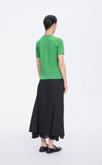 T-Shirt / JNBY Merino Blend Fitted Tee