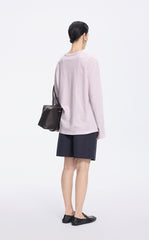 T-Shirt / JNBY Graphic Cotton Long Sleeve Tee