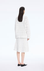 Sweater / JNBY Oversized Textured Knit Pullover
