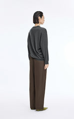 Sweater / JNBY Machine-Washable Merino Wool Pullover