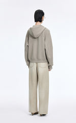 Sweatshirt / JNBY Lightweight Cotton Blend Hoodie