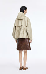 Jacket / JNBY Retro Oversized Fit Cotton Jacket