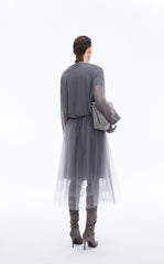 Bag / JNBY Minimalist PU Handbag