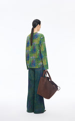 Bag / JNBY Minimalist PU Handbag