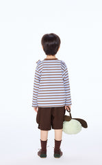 T-Shirt / jnby by JNBY Heart Striped Kids T-Shirt